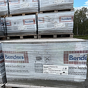 Betongblock, 5 st. pall, 1050x350x150mm Grå