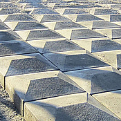 20 st. pall VALMPLATTA BENDERS, 2110007S FASAD 350X350X80/115 MM Grå