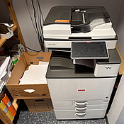 Multifunktionsskrivare Nashuatec MP C3004 EX