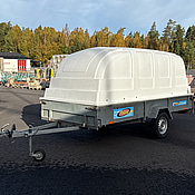 Kåpsläp Majava PV M 5035 LJ | 750 kg | 2012