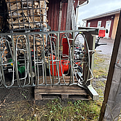 Hydraulslangsrondell