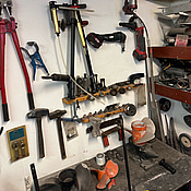 HandVerktyg och maskiner reparation och snickeri