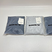 3 st. Hoodie BoomButik, stl. M