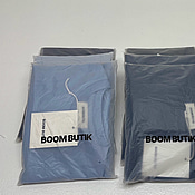 8 st. Tshirt BoomButik, blandade färger, unisex, stl. XXL