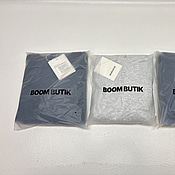 3 st. Hoodie BoomButik, stl. S
