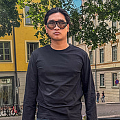 5 st. Långärmad tshirt BoomButik, unisex, stl. XL