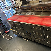 Rostfri Kylbänk Coolpart