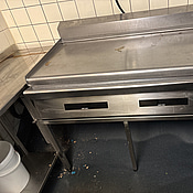 Stekhäll Zernike, med rostfri bänk