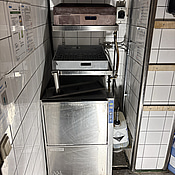 Diskmaskin Wexiödisk, inkl. hyllor