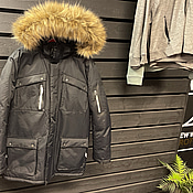 Vinterjacka malamute, stl. S, Clique, svart, nypris 2900 kr