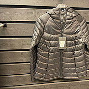 Damjacka stl. M, Stormtech AFP-2W, svart/grå, nypris 1700:-