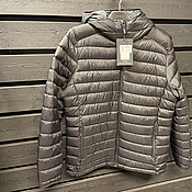Stavanger Thermal Jacket - AFP-2, stl. L, grå, Nypris 1900 kr