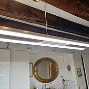 Taklampa D-Tec Brite 80