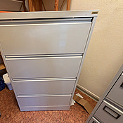 Arkivskåp Pendaflex, 4 lådor