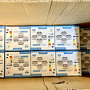 18st. 4-pack LED-lampor Lumilo, Totum W 3000k, Quick Link