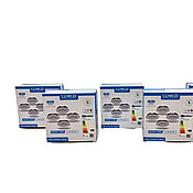 5 st. 4-pack LED-lampor Lumilo, Totum W 3000k, Quick Link