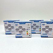 5 st. 4-pack LED-lampor Lumilo, Totum W 2700k, Quick Link