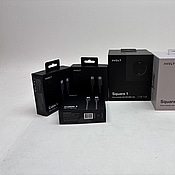 Grenuttag Square 1 Avolt , samt 3 st. USB-C kablar Avolt