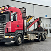 Borrbil Scania R400 LB 6X2*4 HNA -2011 | Penz