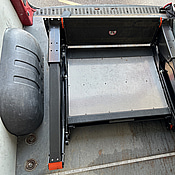 Rullstolsramp Dhollandia