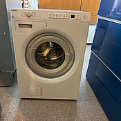 Tvättmaskin Cylinda Sverigetvätten