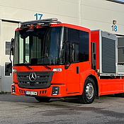 TMA-bil Mercedes-Benz Econic 1827 4x2 -2021 | Hiab-kran