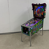 Flipperspel Bally - Cirqus Voltaire, restaurerad