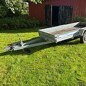 Släp REKOTRAILER FL 750 VT -2004 | Tippbart