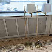 2 st. Golvlampor ÖIA