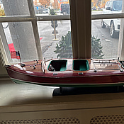 Dekorationsbåt Hacker Craft