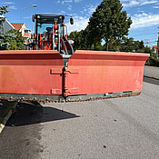 Vikplog 3 meter, stora BM