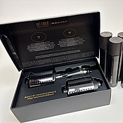 Hårfön Hot Tools Black Gold samt 5 st. Hårspray Sebastian Professional
