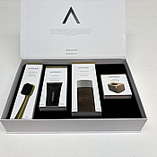 Tandvårdskit med guld Aurezzi