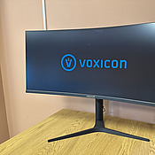 Voxicon 34-tums LED-monitor VXD-034QHDC