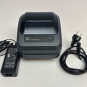 Etikettskrivare Zebra GK420d inkl. strömkabel