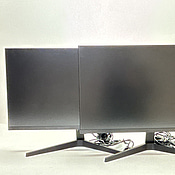 2 st. Datorskärmar Samsung F27T356FHR 27-tum