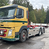 Garageväxlare Volvo FM 6X2 -2014 | Livab