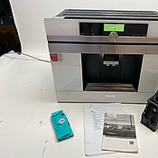 Helautomatisk kaffemaskin / espressomaskin från Siemens