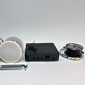 4 st. Högtalare Electro-Voice, EVID C8.2LP inkl. förstärkare Pioneer A-10K