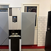 Kaffemaskin CQube LF aluminium