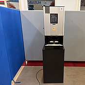 Kaffemaskin CQube MF13, knappar i alu