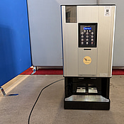 Kaffemaskin 3 CQube MF13, aluminium