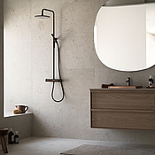 18,37 kvm Kakel Bricmate J33 NORRVANGE LIGHT GREY 30x30 cm, shade J35