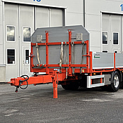 Lastbilssläp Konar JG9 -2024 | Nybesiktigad