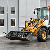 Hjullastare Liebherr L509 Speeder -2007 | Redskap