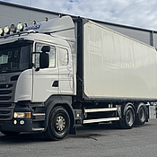 Flisbilsekipage Scania R490 LB 6X2 MNB -2015 | Reparationsobjekt