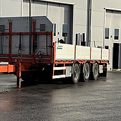 Lastbilssläp Konar JG9 -2020 | Besiktigad till 2026-08-31