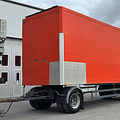 TMA-släp Fleron Kaross S2-FPT-73 -1981 | Solceller & Batterier