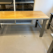 Arbetsbänk Gigant, 200x80 cm