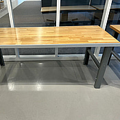 Arbetsbänk Gigant, 200x80 cm